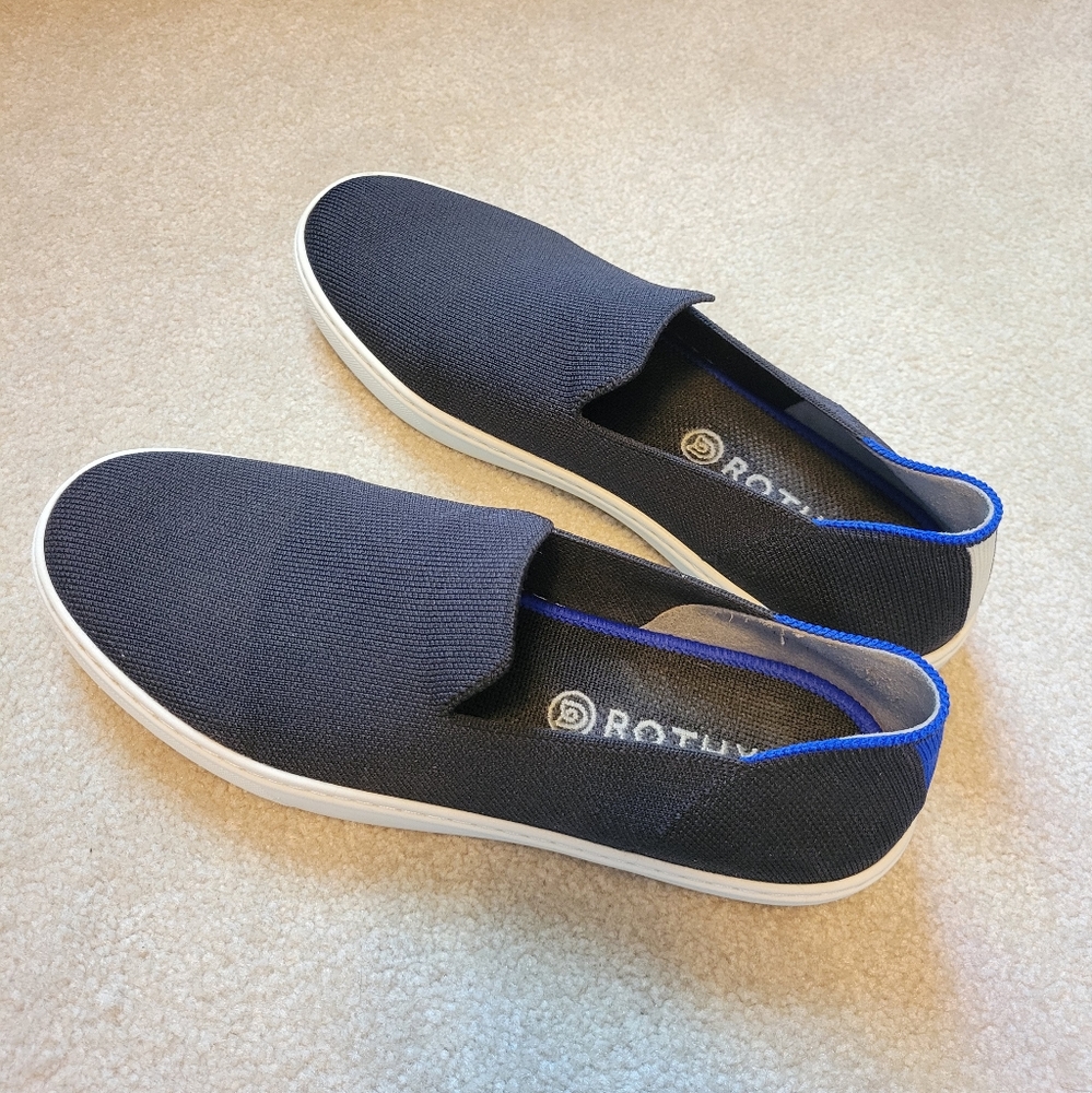 Rothy's The Sneaker in Black